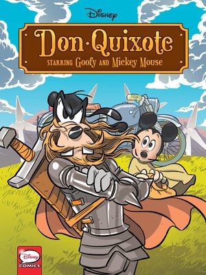 cover image of Disney Don Quixote